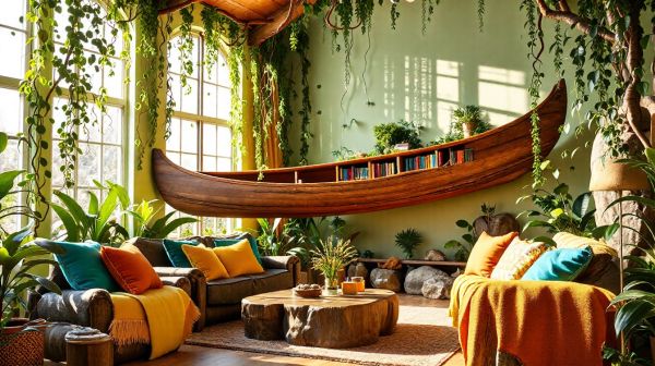 10 astuces de décoration jungle pour éveiller la créativité des enfants