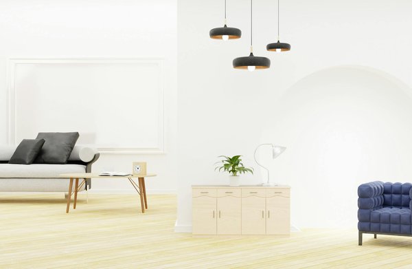Plafonnier design pour plafond bas : élégance et luminosité