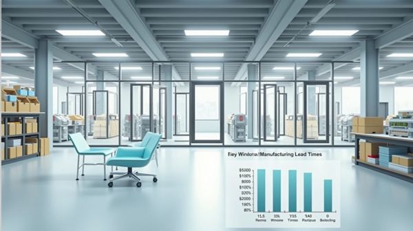 Comparatif des délais de fabrication chez les fabricants de fenêtres