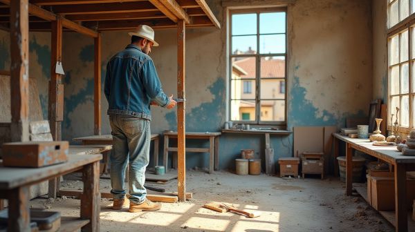 Optimiser vos travaux d'artisan plâtrier peintre à Gleizé