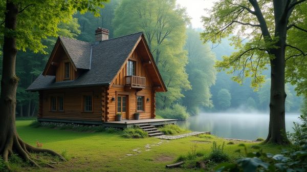 Pourquoi choisir les meilleurs fabricants de chalets en bois en France