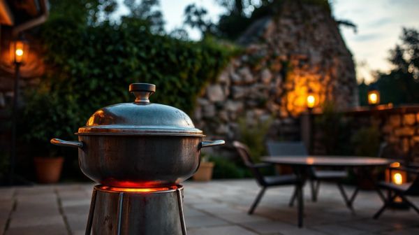 Top 5 braseros à pellets pour une chaleur extérieure prolongée