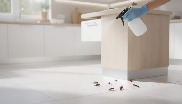 Traitement cafard : les solutions efficaces pour éliminer une invasion chez vous