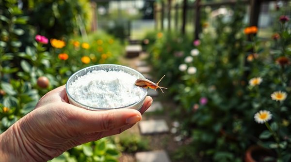 Bicarbonate : votre allié naturel contre les limaces !