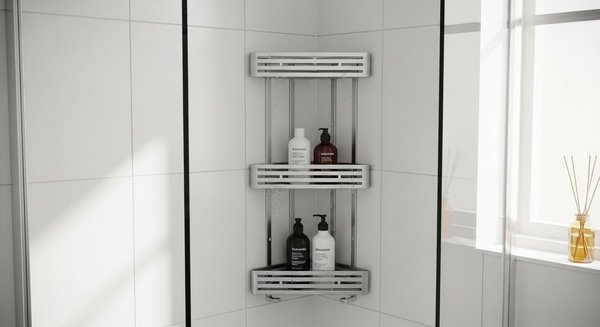 Le serviteur de douche avec fentes d'écoulement : la solution anti-moisissures optimale