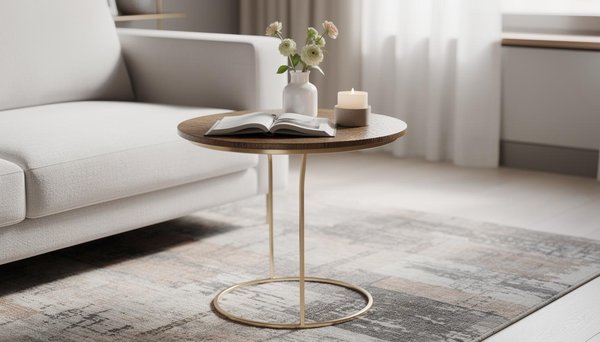 Le guéridon : une pièce maîtresse pour sublimer votre intérieur en 2026