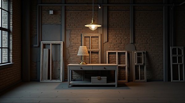 Déco industrielle : transformez votre espace avec style et caractère